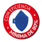 Máscara de Proteção Sem Válvula PFF-1 3003/1  Condor